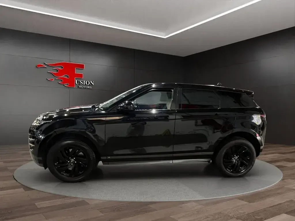 Used Land Rover Range Rover evoque R-Dynamic 2020 Black SUV