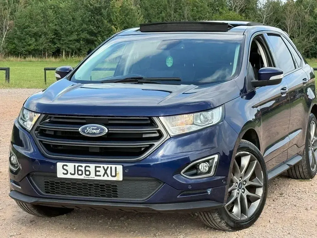 Used Ford Edge Sport 210 HP (154 kW) 2017 Blue SUV