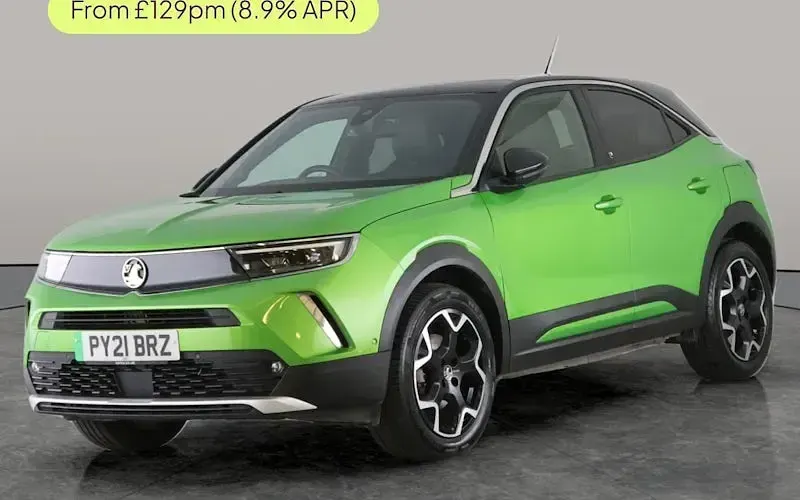 Used Vauxhall Mokka Edition 100 kW (136 HP) 2021 SUV