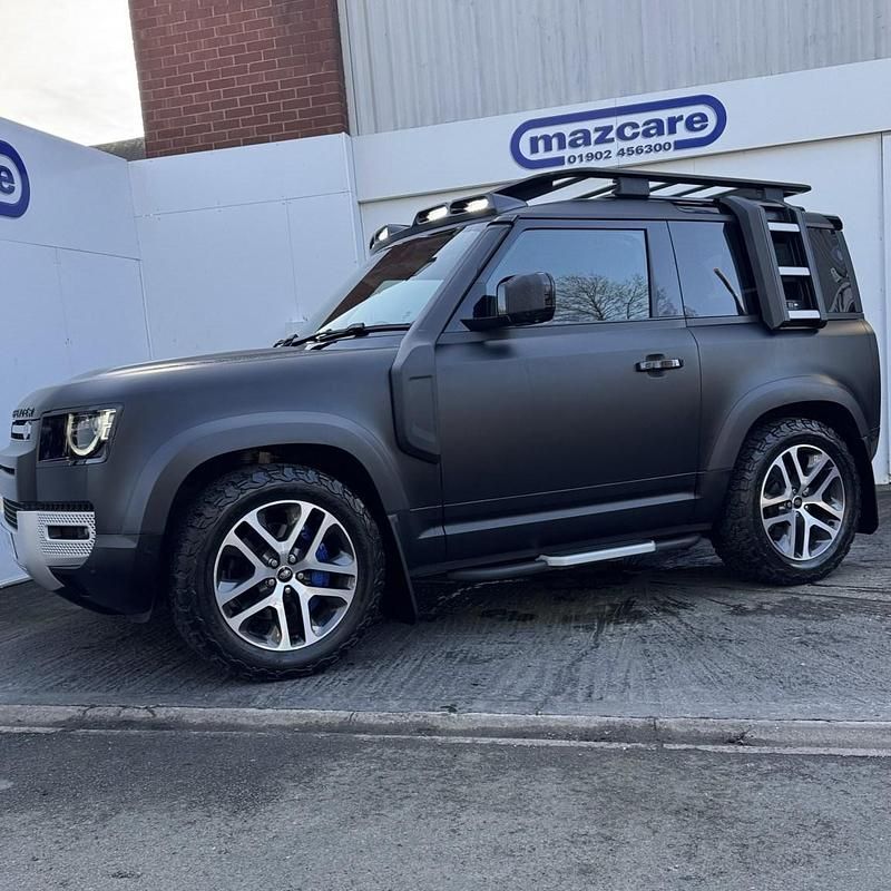 Used Land Rover Defender 2022 Black SUV