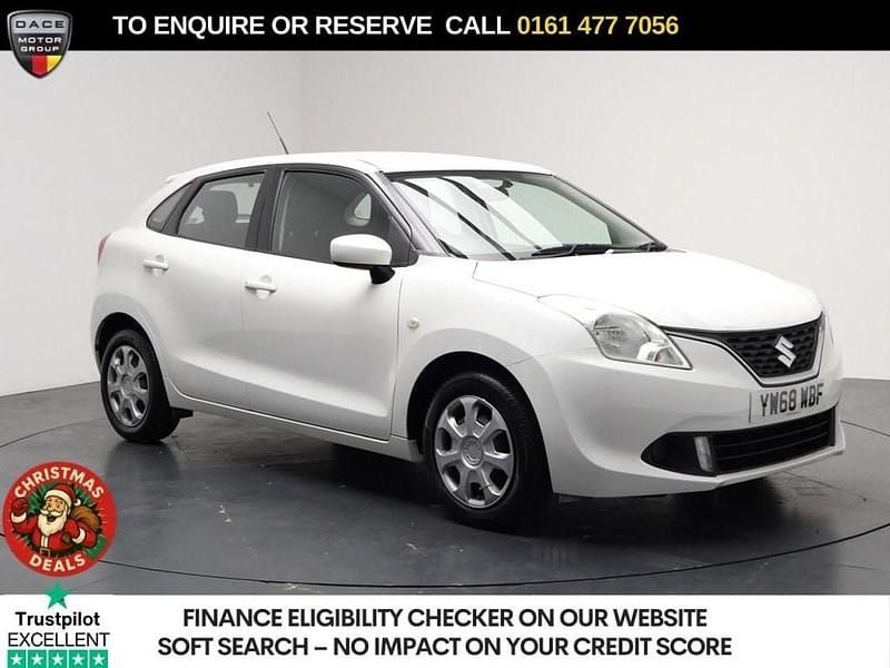 White Used 2019 Suzuki Baleno SZ3 Hatchback | £5,990 (Fair price) - Image 1/3