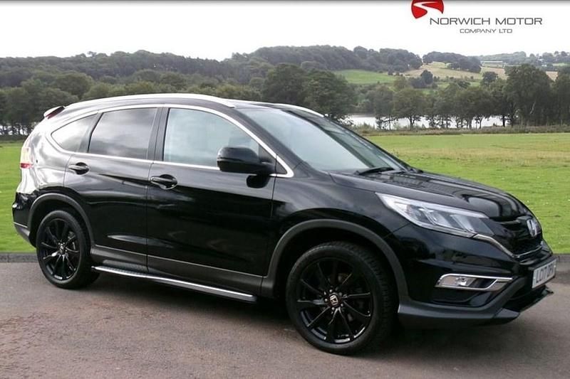 Used Honda CR-V Black Edition 160 HP (117 kW) 2017 Black SUV