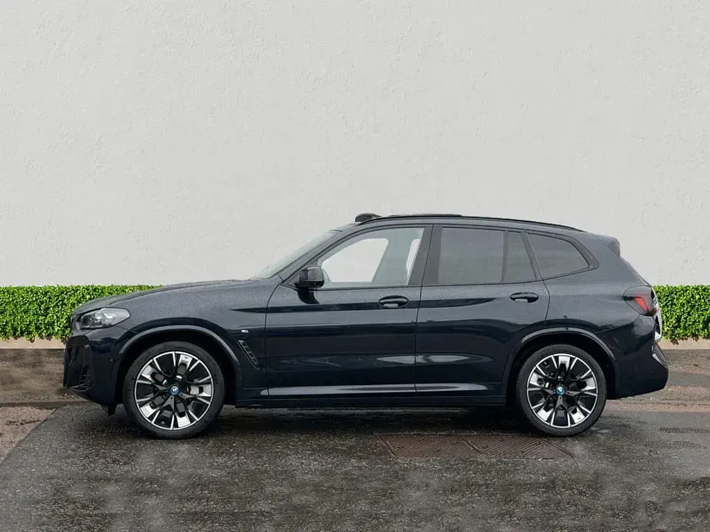 Used BMW iX3 M Sport 210 kW (286 HP) 2022 Black SUV