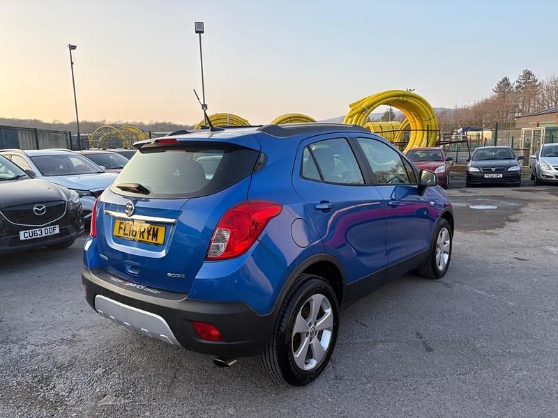 Used Vauxhall Mokka 2016 Blue SUV