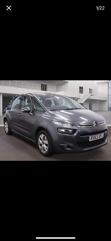 Grey Used 2013 Citroën C4 Picasso VTR Sport MPV | £2,499 (Good price) - Image 1/4