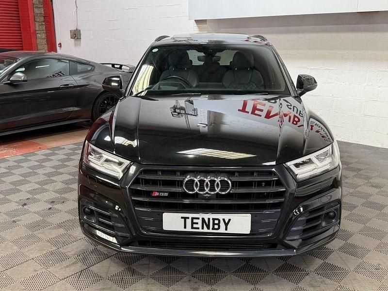 Used Audi SQ5 Comfort 347 HP (255 kW) 2020 Black SUV