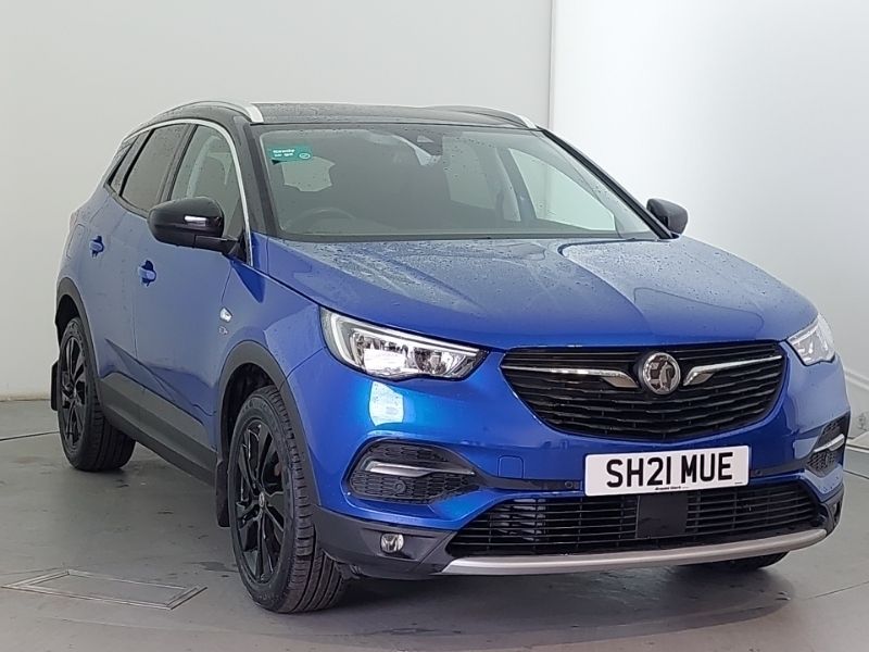 Blue Used 2021 Vauxhall Grandland X Edition SUV | £12,498 (Good price) - Image 1/4