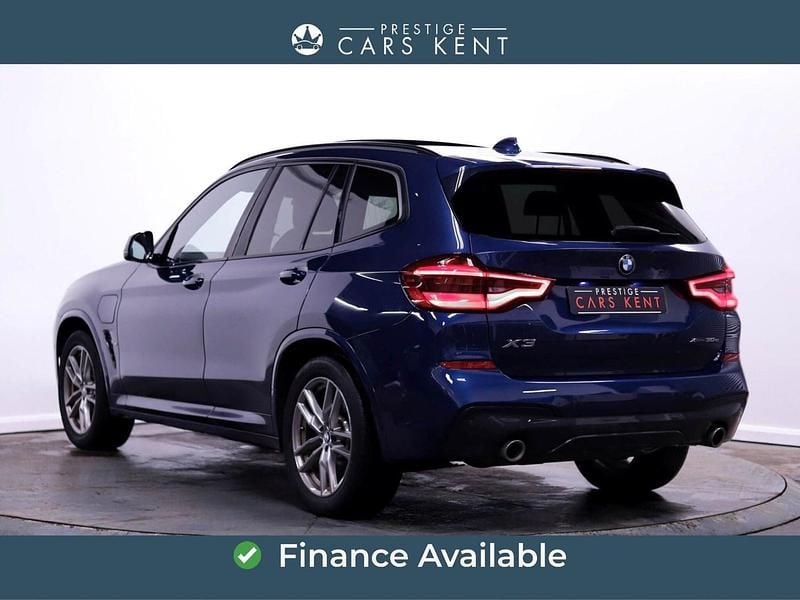 Used BMW X3 M Sport 2021 Blue SUV