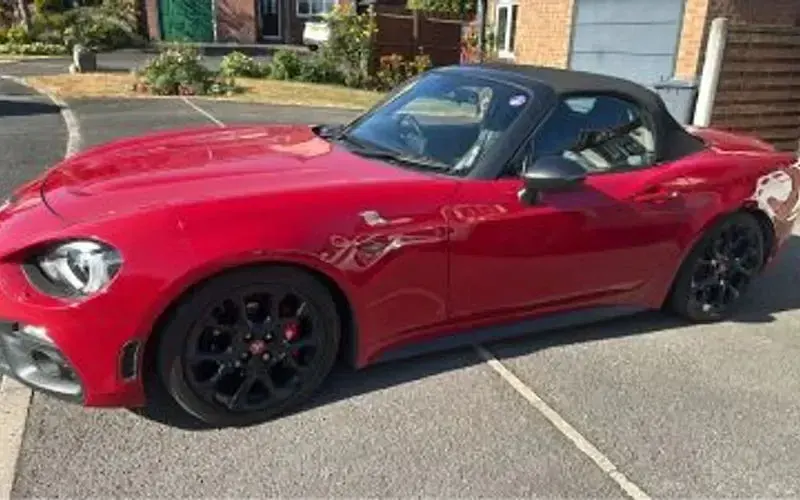 Used Abarth 124 Spider 170 HP (125 kW) 2017 Cabriolet