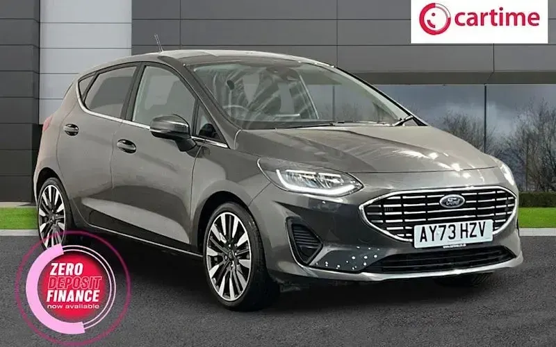 Used Ford Fiesta Titanium X 125 HP (91 kW) 2024 Hatchback