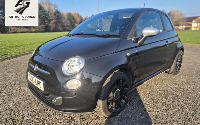 Used Fiat 500 Street 69 HP (50 kW) 2012 Black Hatchback