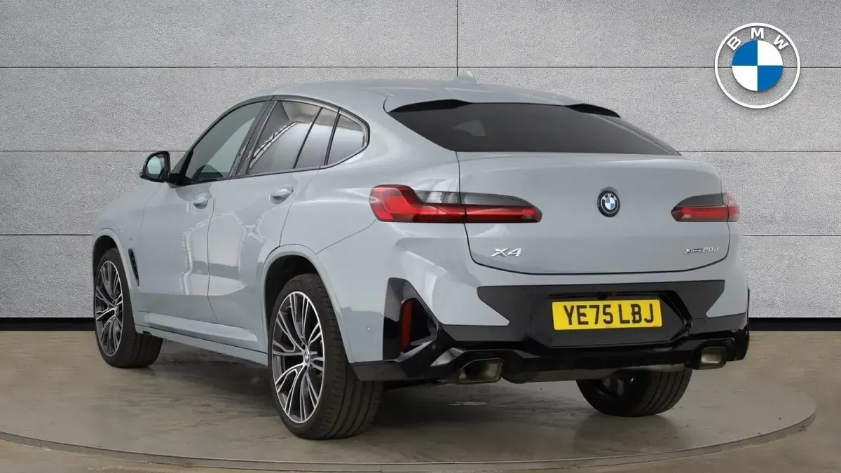 Used BMW X4 M Sport 187 HP (137 kW) 2025 Grey SUV