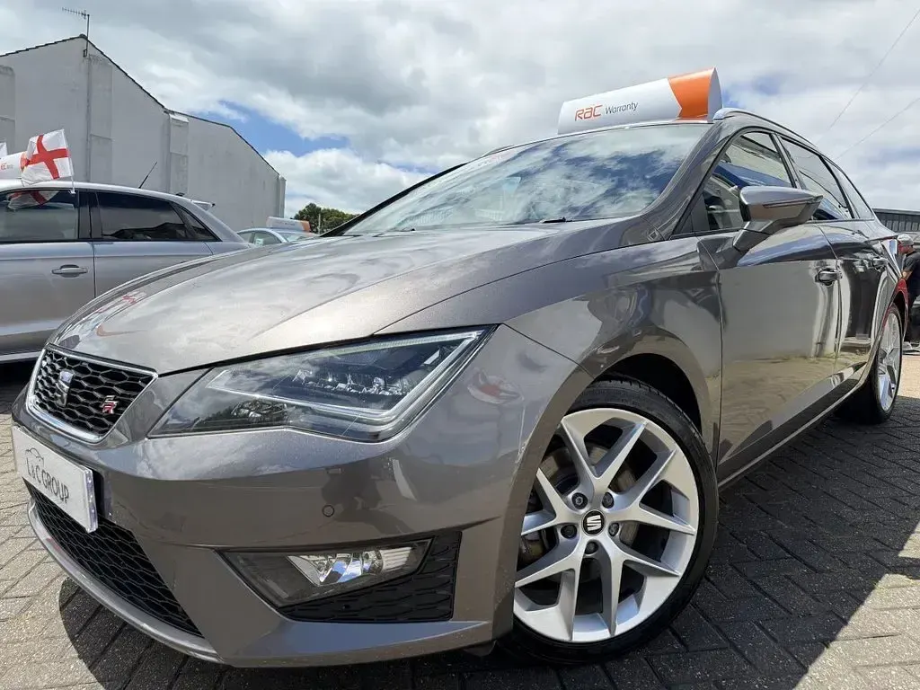 Used Seat Leon FR Sport 2015 Grey Estate