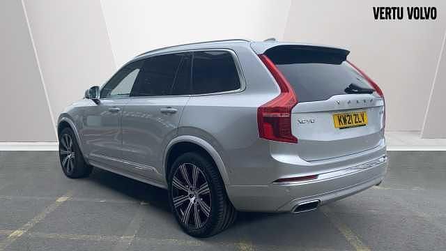Used Volvo XC90 Inscription 235 HP (172 kW) 2021 Silver SUV