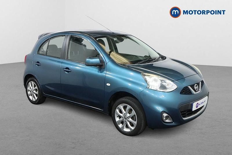 Blue Used 2015 Nissan Micra Acenta Hatchback | £6,049 (Fair price) - Image 1/4