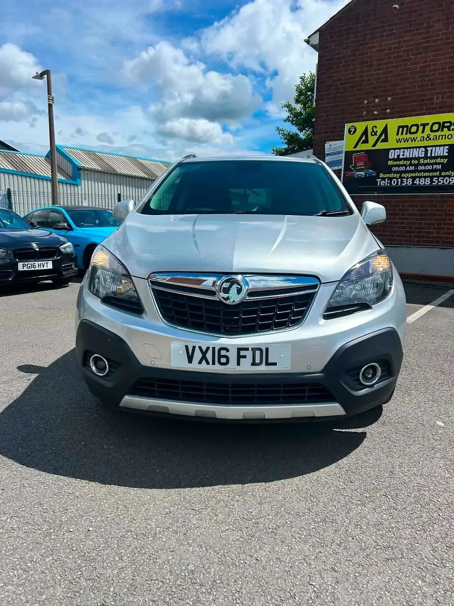Used Vauxhall Mokka 2016 Silver SUV