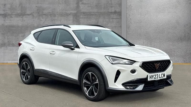 Used Cupra Formentor 150 HP (110 kW) 2023 White SUV