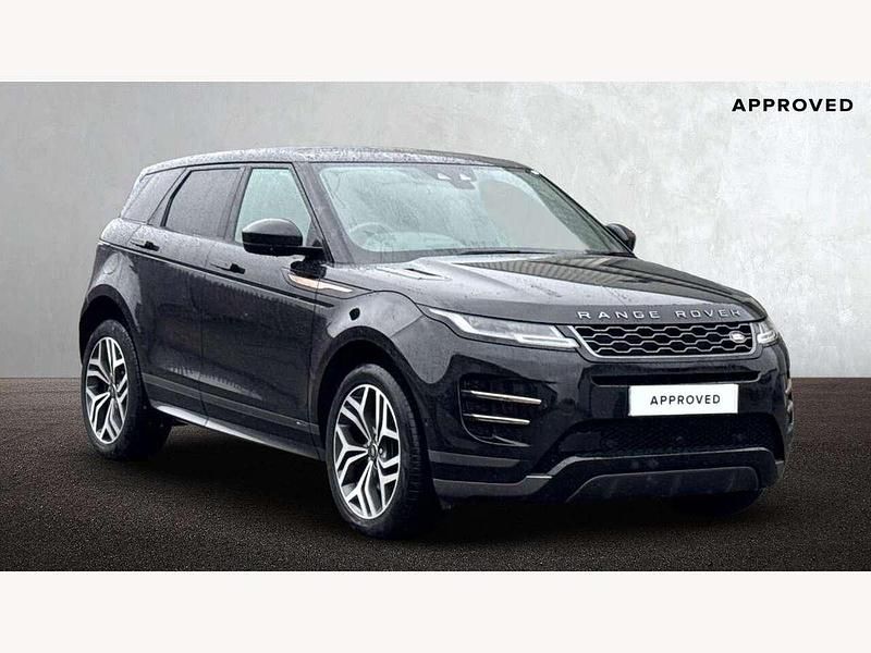 Black Used 2019 Land Rover Range Rover evoque HSE Dynamic SUV | £21,750 (Fair price) - Image 1/4