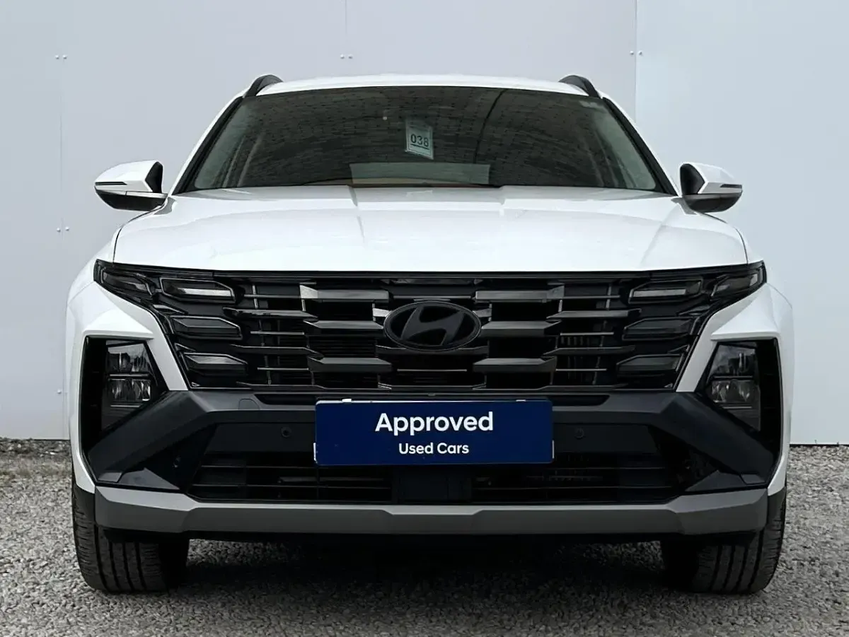 Used Hyundai Tucson Premium 250 HP (183 kW) 2025 White SUV