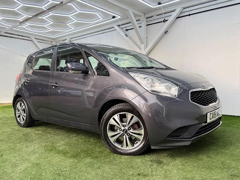 Used Kia Venga 89 HP (65 kW) 2015 Silver Hatchback