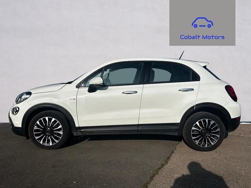 Used Fiat 500X Cross 120 HP (88 kW) 2021 Ice white SUV