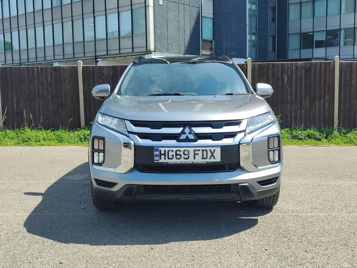 Used Mitsubishi ASX 150 HP (110 kW) 2020 Grey SUV