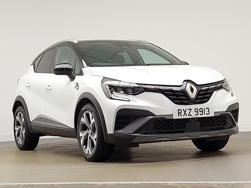 Used Renault Captur R.S. 140 HP (102 kW) 2022 White SUV