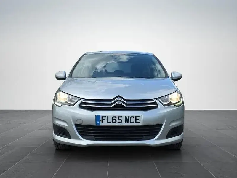Gebraucht Citroën C4 Feel 2015 Silber Kleinwagen