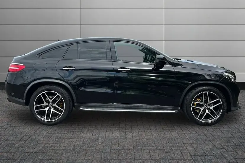 Used Mercedes GLE350 AMG 258 HP (189 kW) 2018 Black SUV
