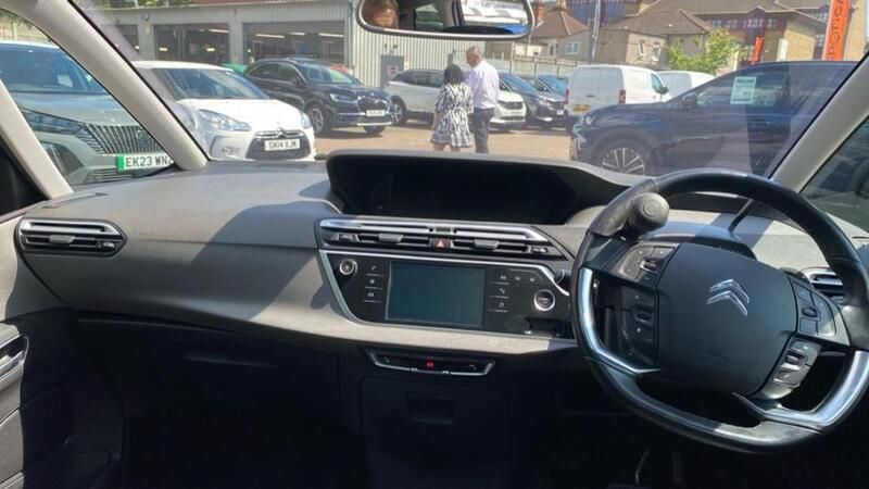 Blue Used 2022 Citroën C4 SpaceTourer Shine MPV | £19,793 (Good price) - Image 1/4