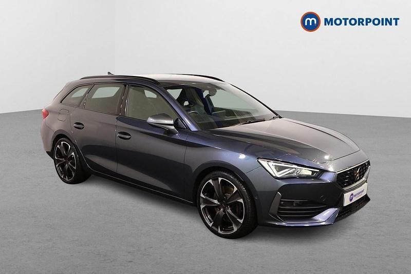 Grey Used 2023 Cupra Leon VZ2 Estate | £21,249 (Fair price) - Image 1/4