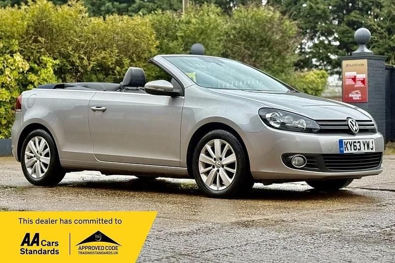 Used VW Golf VII GT 2013 Cabriolet