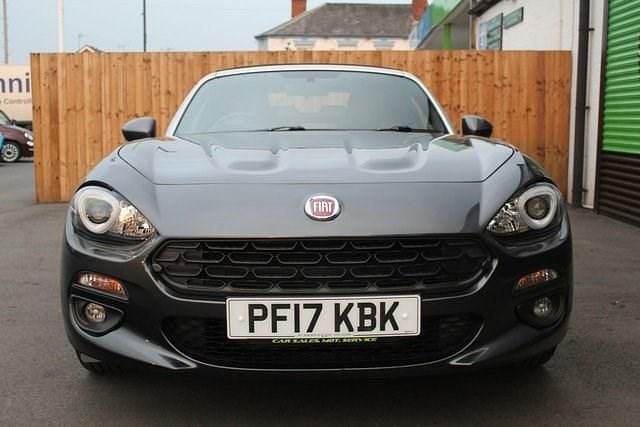 Used Fiat 124 Spider Lusso 140 HP (102 kW) 2017 Grey Cabriolet