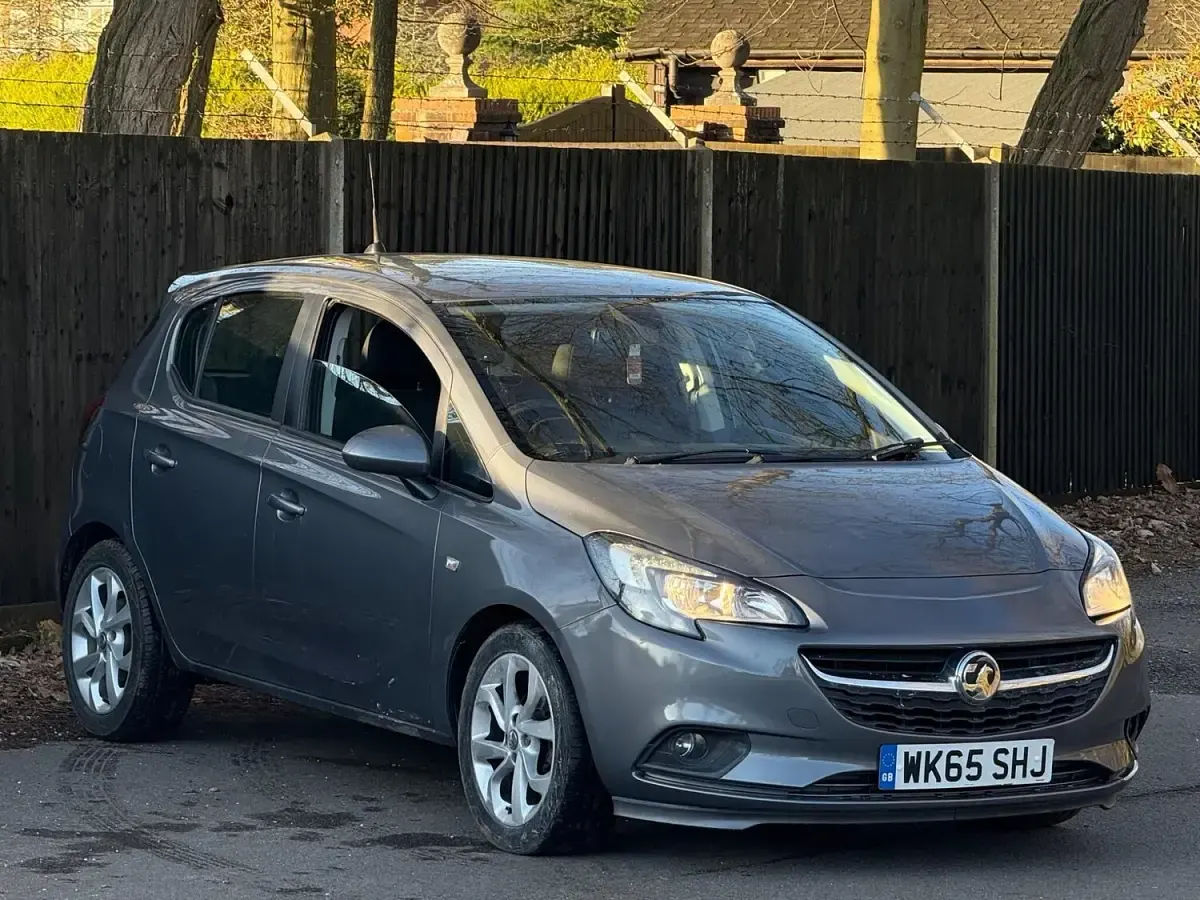 Used Vauxhall Corsa Excite 2015 Grey Hatchback