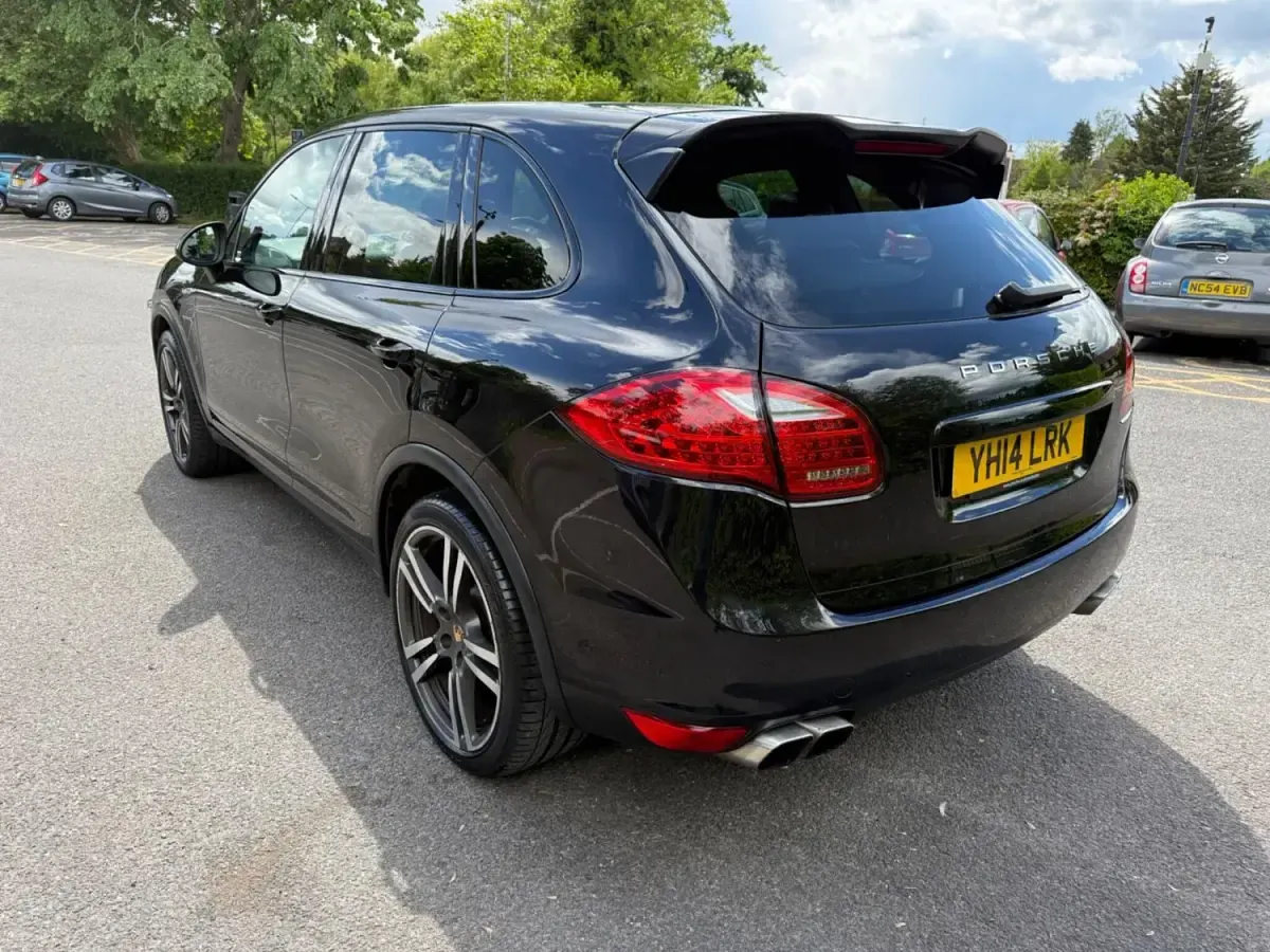 Used Porsche Cayenne 2014 Black SUV