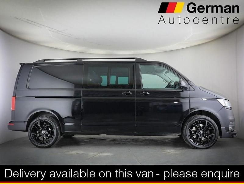 Used VW Transporter Highline 2021 Black Van
