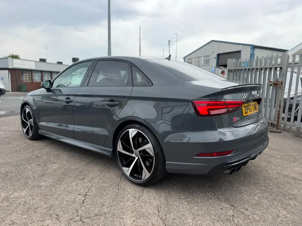 Used Audi S3 Black Edition 2018 Grey Sedan