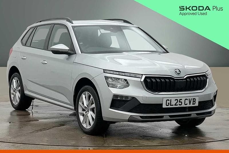 Used Skoda Kamiq SE 94 HP (69 kW) 2025 Brilliant silver metallic SUV