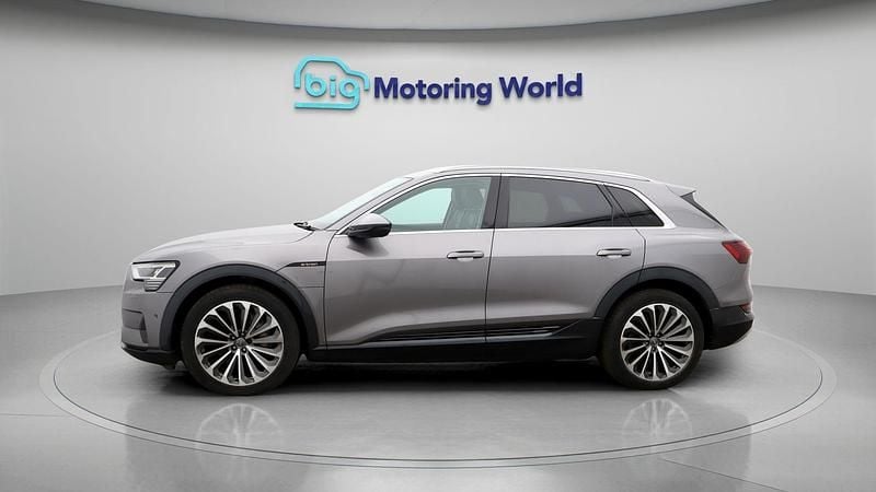 Used Audi e-tron 300 kW (408 HP) 2019 Grey SUV