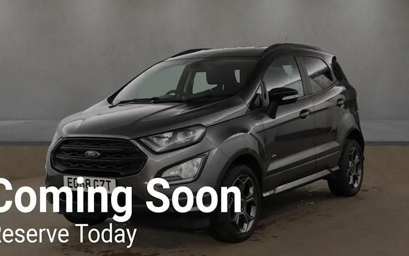 Used Ford Ecosport ST-Line 125 HP (91 kW) 2019 Grey SUV