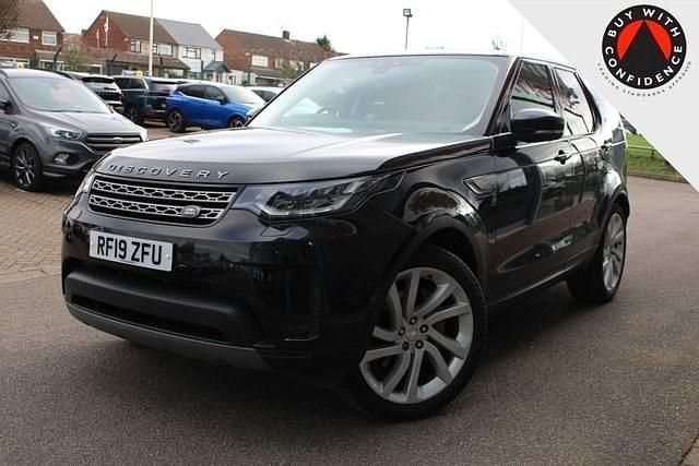 Used Land Rover Discovery 5 S 306 HP (225 kW) 2019 Black SUV