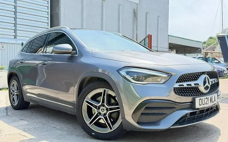 Used Mercedes GLA180 AMG line 136 HP (100 kW) 2021 SUV