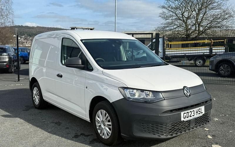 Second-hand VW Caddy 102 CP (75 kW) 2023 Monovolum