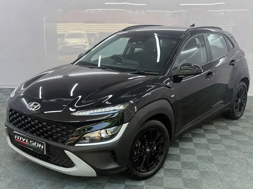 Used Hyundai Kona SE 120 HP (88 kW) 2021 Black SUV