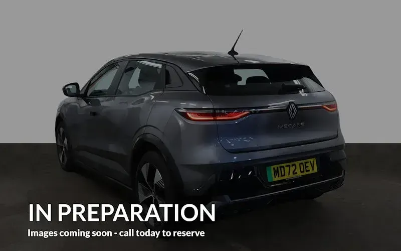 Used Renault Megane E-Tech Equilibre 160 kW (218 HP) 2022 Grey Hatchback