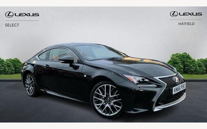 Used 2018 Lexus RC300h Sport Line Coupe | £18,795 (Good price) - Image 1/3