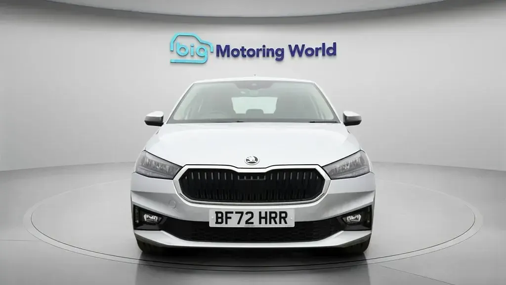 Used Skoda Fabia SE L 95 HP (69 kW) 2022 Silver Hatchback