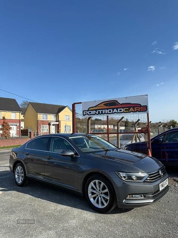 Used VW Passat Business 150 HP (110 kW) 2016 Grey Sedan