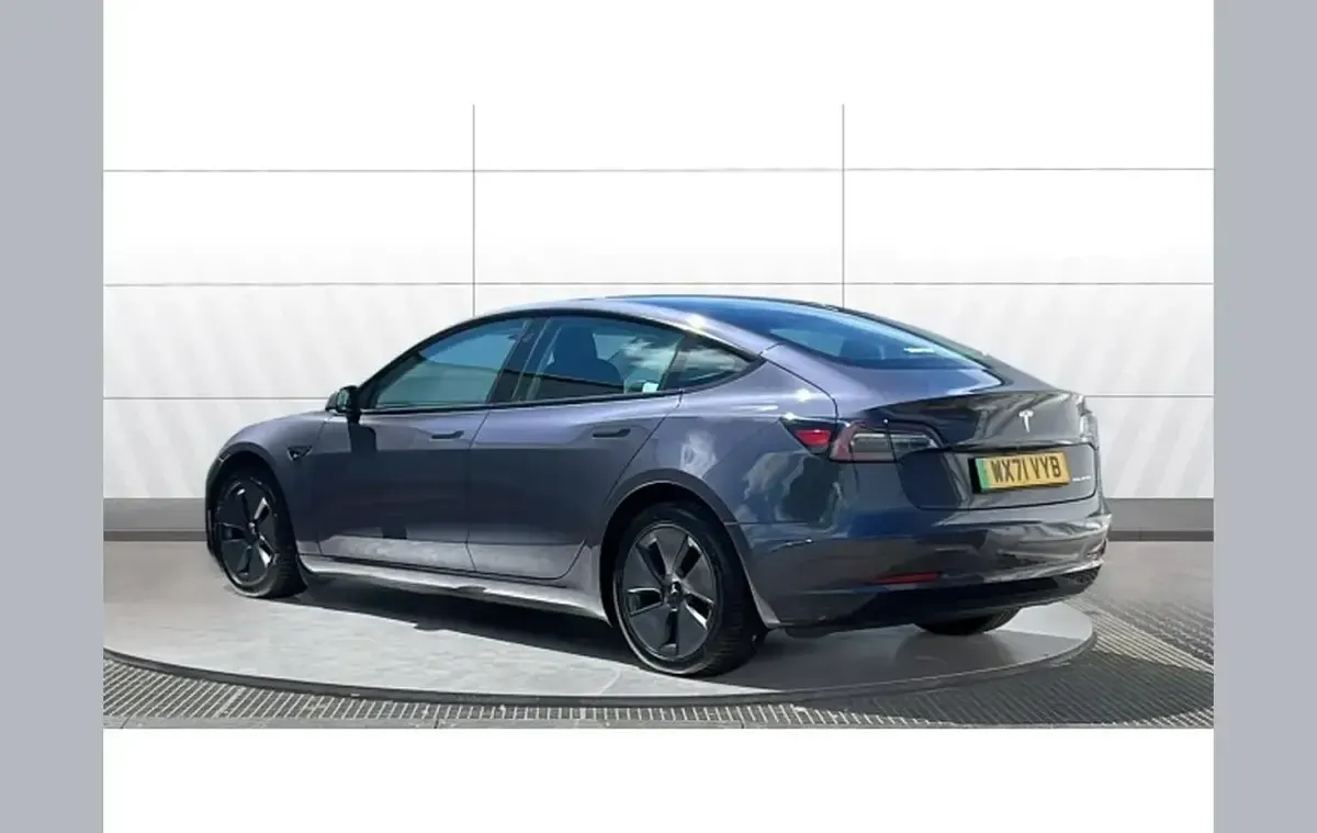 Used Tesla Model 3 Long Range AWD 366 kW (498 HP) 2021 Grey Sedan