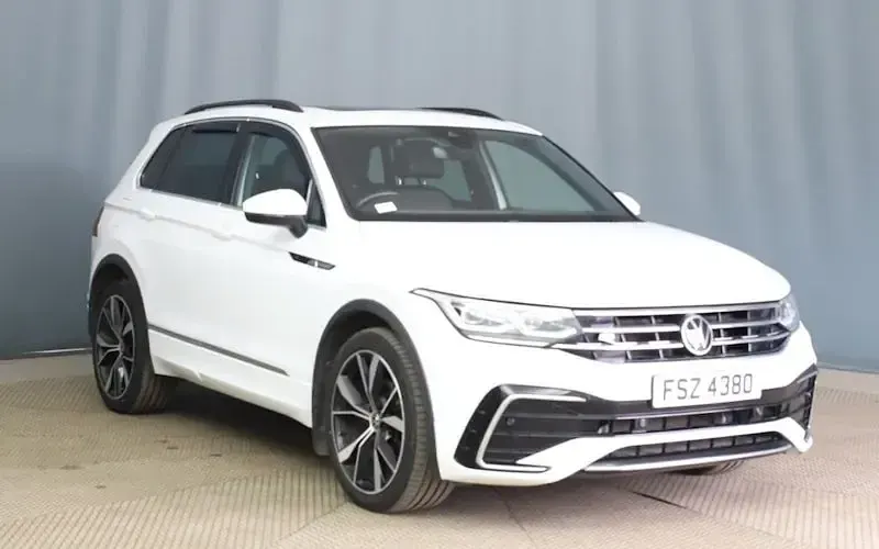 Used VW Tiguan R-line 150 HP (110 kW) 2022 SUV